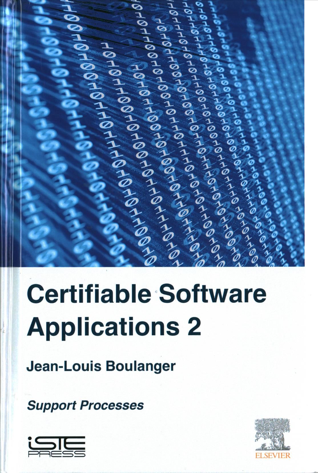 Certifiable Software Applications 2 By Jean-Louis Boulanger (Hardback)