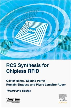 RCS Synthesis for Chipless RFID 9781785481444 (Hardback)
