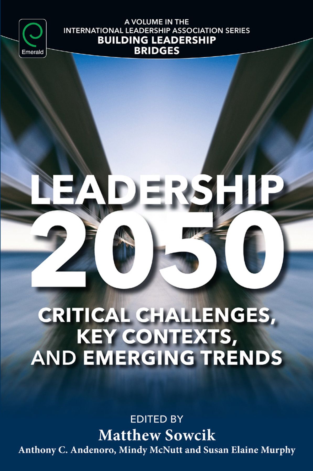 Leadership 2050 By Matthew Sowcik 9781785603495 (Paperback)