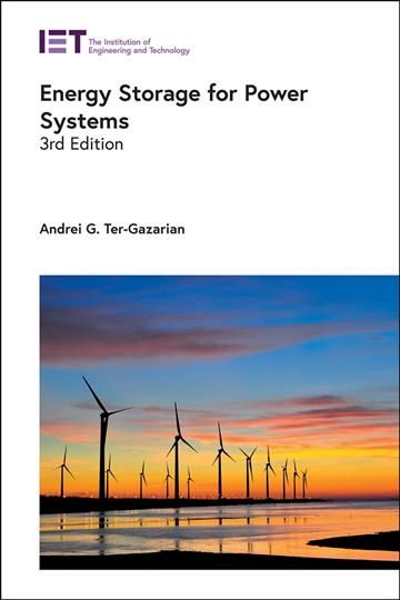 Energy Storage for Power Systems By A. Ter-Gazarian 9781785618673