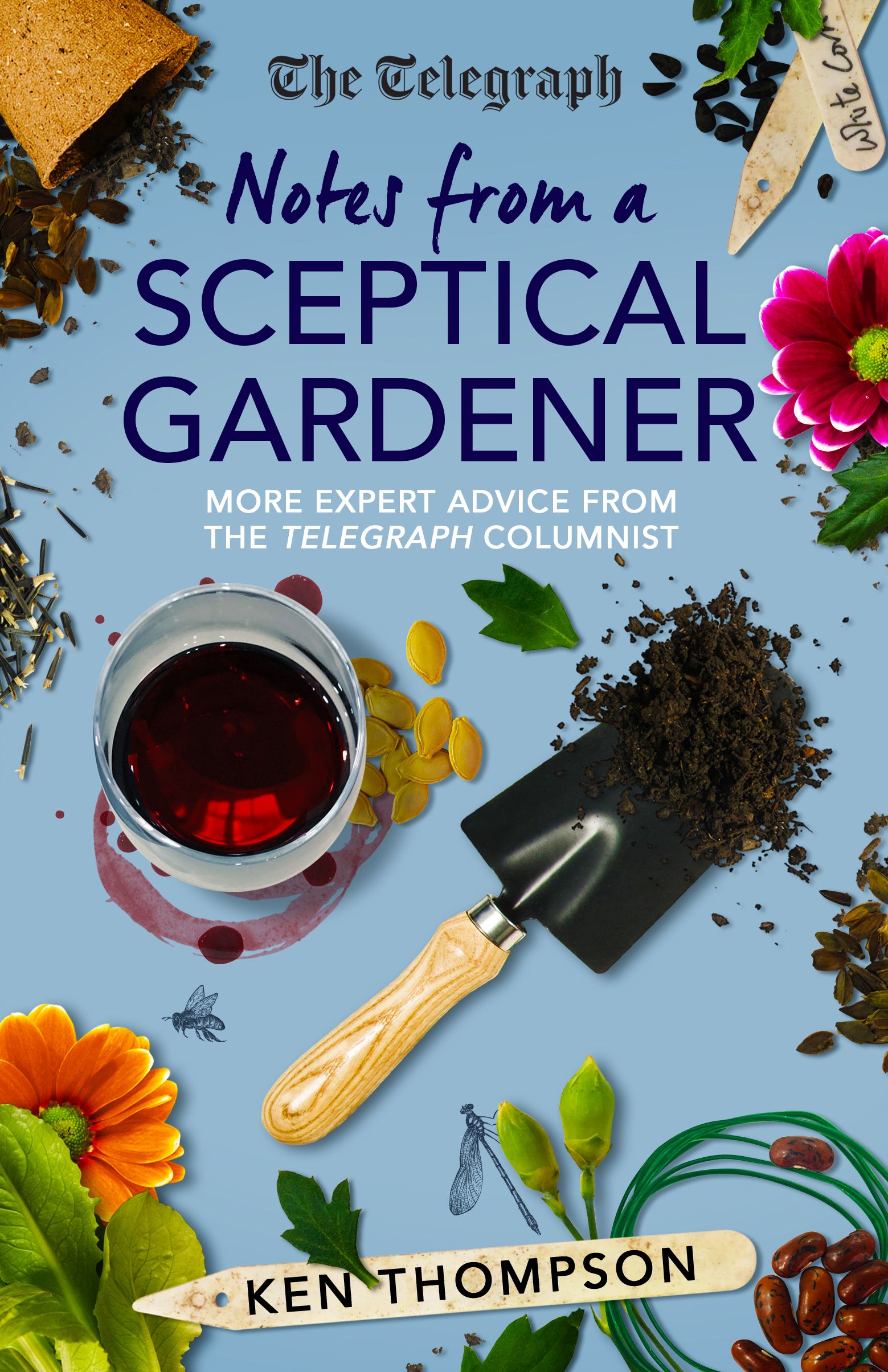 Notes From a Sceptical Gardener By Ken Thompson 9781785786372