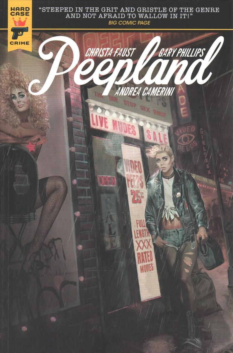 Peepland By Christa Faust 9781785851193 (Paperback)