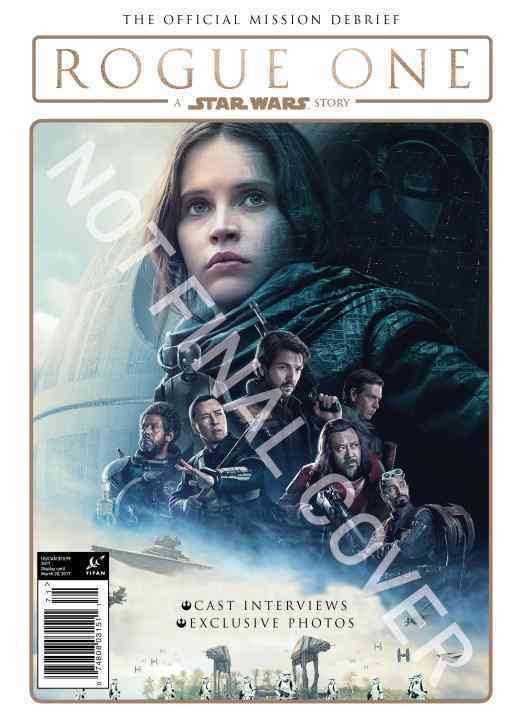 Rogue One: A Star Wars Story By Titan Books 9781785861581 (Hardback)