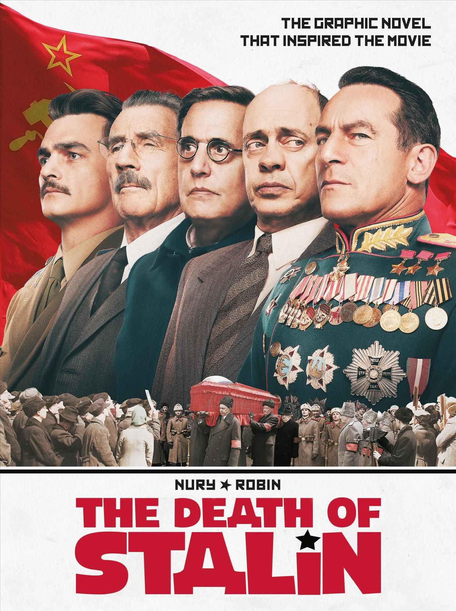 The Death of Stalin Movie Edition By Fabien Nury 9781785866364