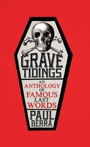 Grave Tidings By Paul Berra 9781785901027 (Paperback)