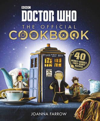 Doctor Who - The Offical Cookbook 9781785940521 (Hardback)