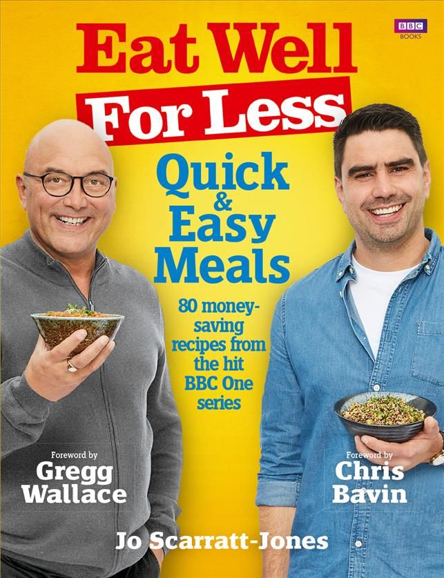Eat Well for Less: Quick and Easy Meals By Jo Scarratt-Jones