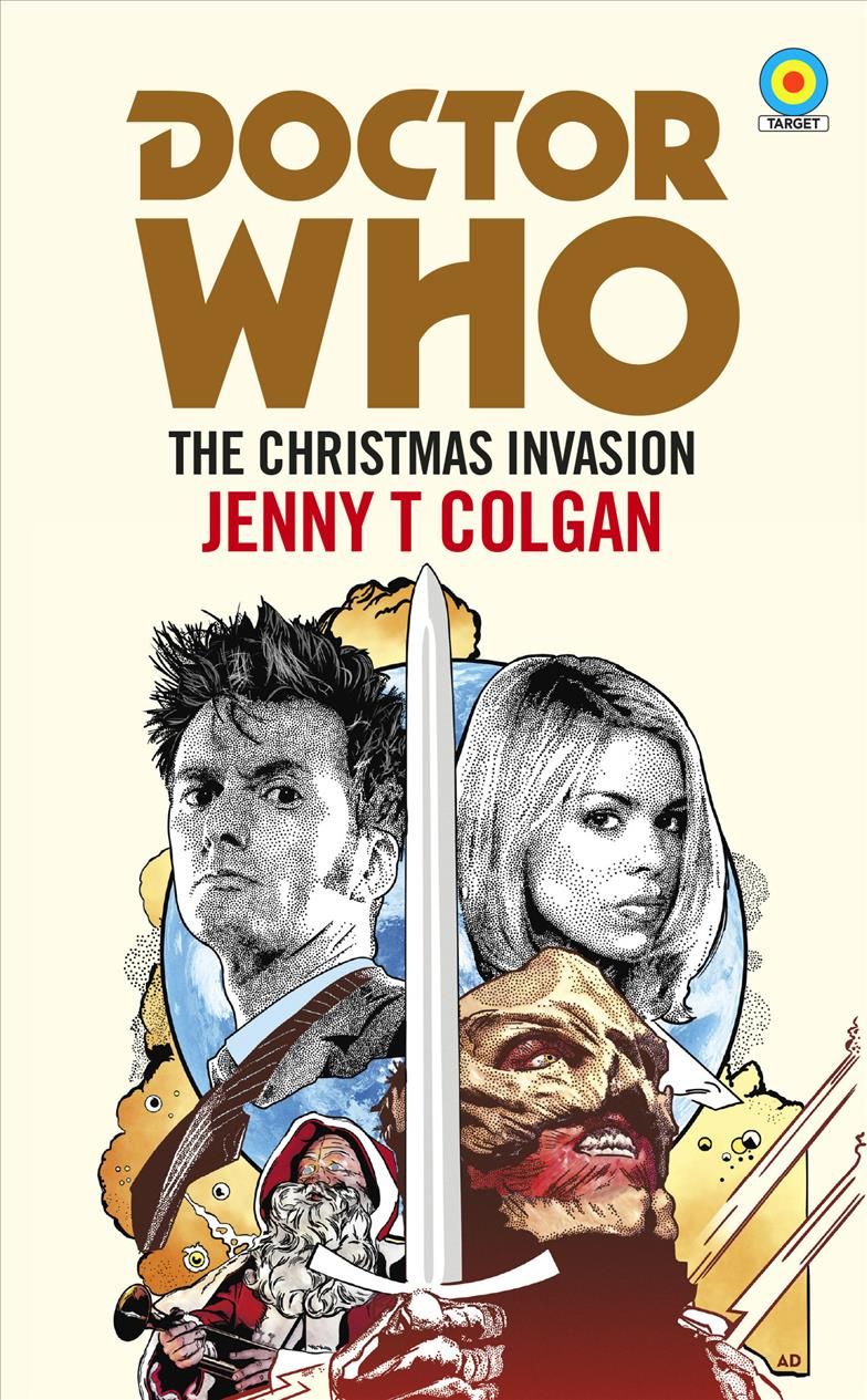 Doctor Who: The Christmas Invasion (Target Collection) By Jenny Colgan