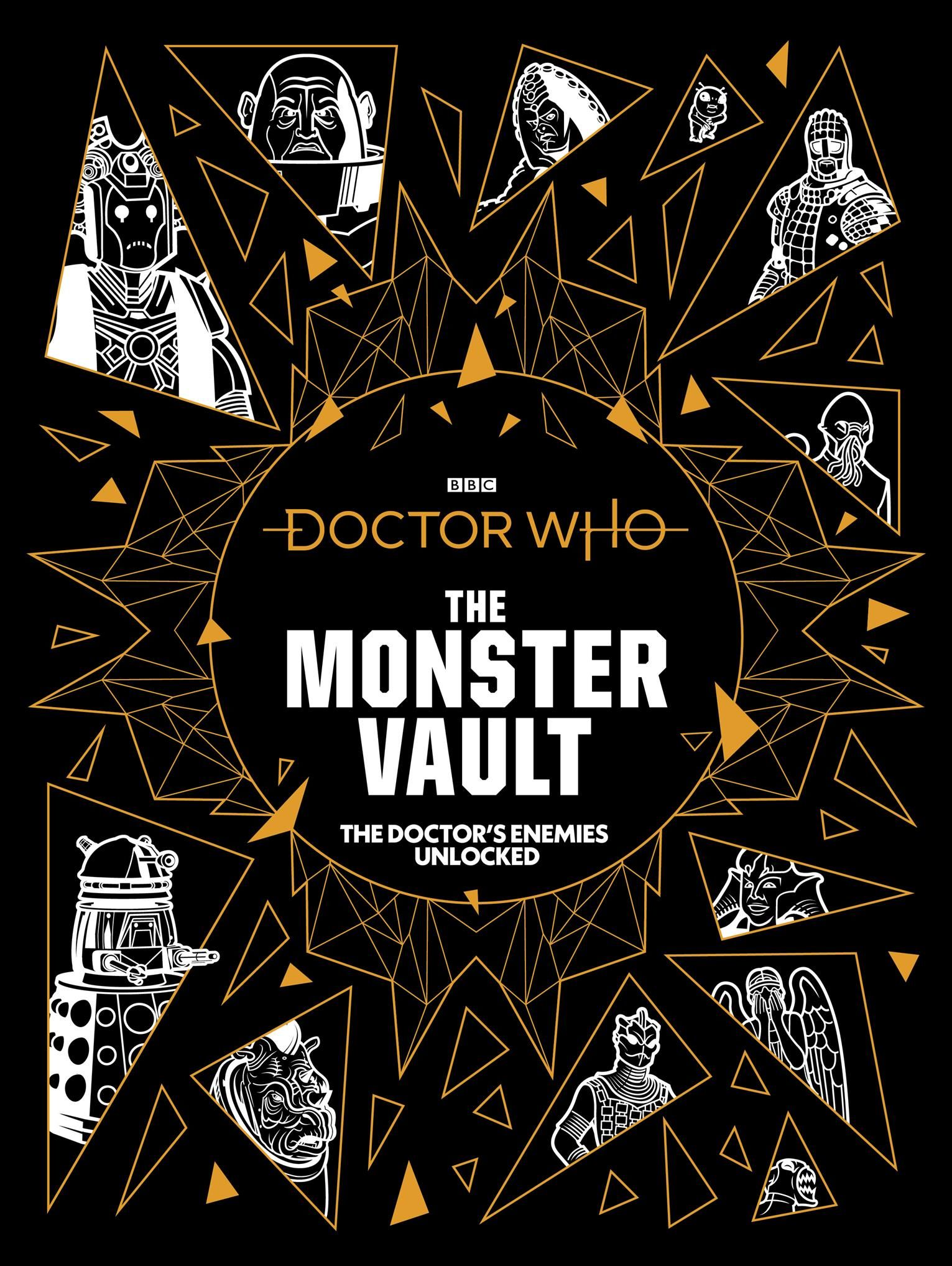 Doctor Who: The Monster Vault 9781785945335 (Hardback)