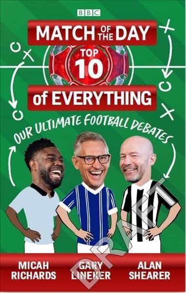 Match of the Day By Gary Lineker, Alan Shearer, Micah Richards