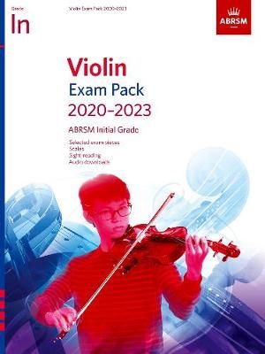 Violin Exam Pack 2020-2023, Initial Grade By ABRSM 9781786012784