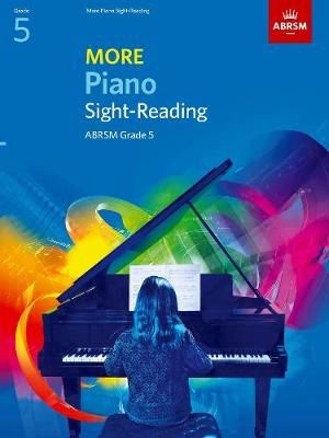More Piano Sight-Reading, Grade 5 By ABRSM 9781786012869 (Sheet music)