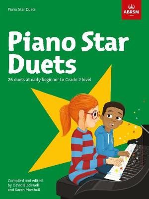 Piano Star: Duets By ABRSM 9781786013378 (Sheet music)