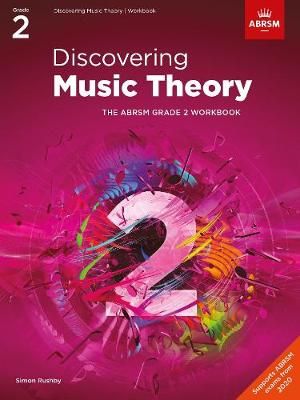 Discovering Music Theory, The ABRSM Grade 2 Workbook 9781786013460