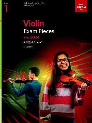 Violin Exam Pieces from 2024, ABRSM Grade 1, Violin Part By ABRSM