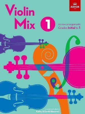 Violin Mix 1 By ABRSM 9781786015839 (Sheet music)