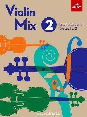 Violin Mix 2 By ABRSM 9781786015846 (Sheet music)