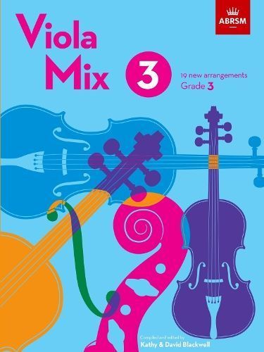 Viola Mix 3 By ABRSM 9781786015884 (Sheet music)