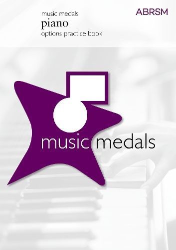 Music Medals Piano Options Practice Book By ABRSM (revised by)