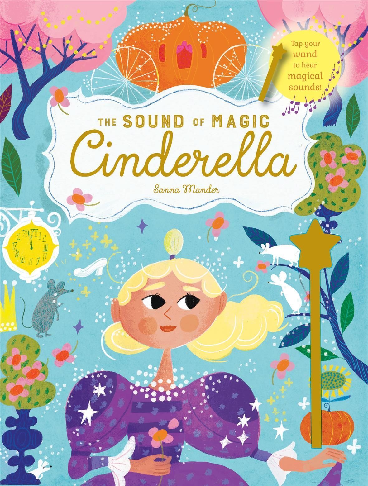 The Sound of Magic: Cinderella By Sanna Mander (artist) 9781786031662