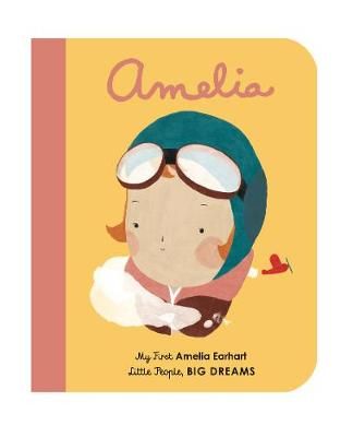 Amelia By Ma Isabel Sánchez Vegara (author), Mariadiamantes (artist)
