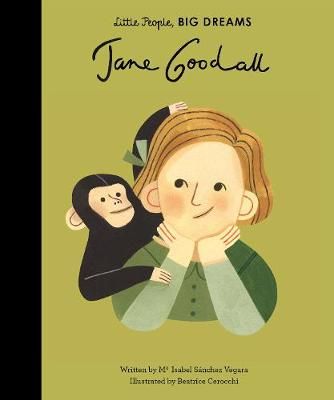 Jane Goodall 9781786032942 (Hardback)