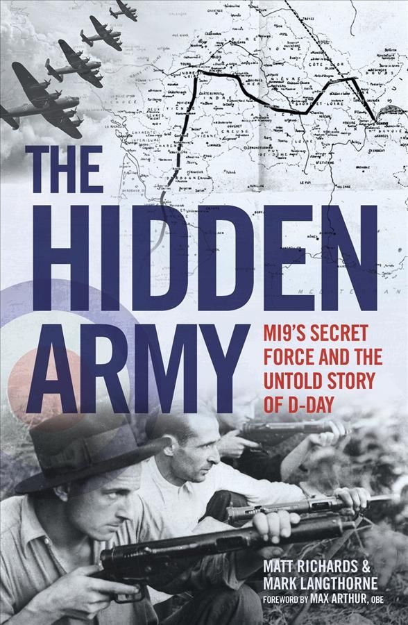 The Hidden Army By Matt Richards, Mark Langthorne 9781786069023