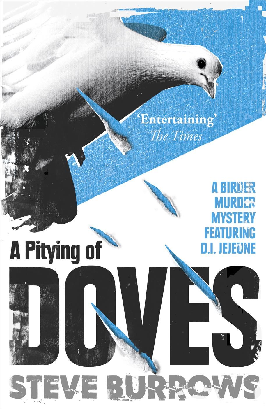 A Pitying of Doves By Steve Burrows 9781786074270 (Paperback)