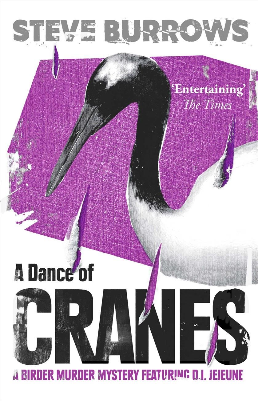 A Dance of Cranes By Steve Burrows 9781786075772 (Paperback)