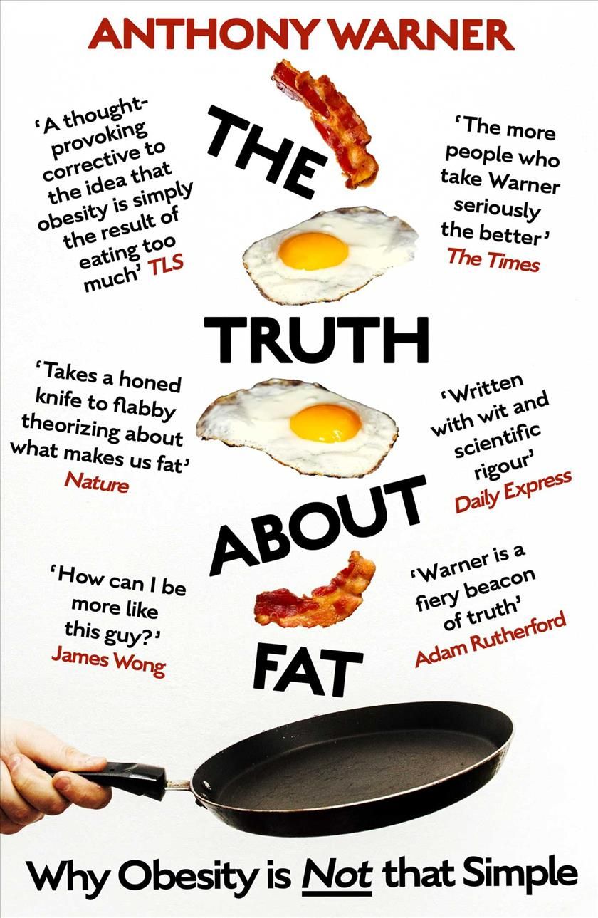 The Truth About Fat By Anthony Warner 9781786077264 (Paperback)