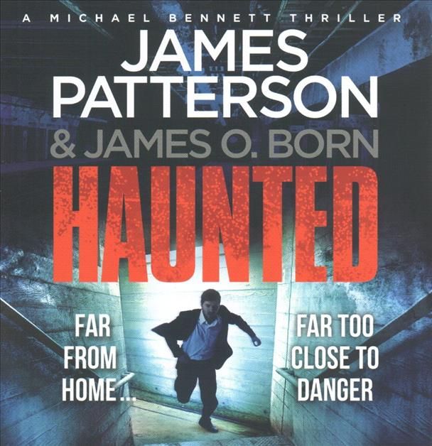 Haunted By James Patterson 9781786140395 (CD-Audio)