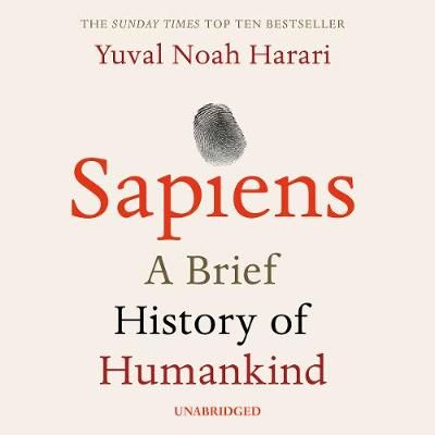 Sapiens By Yuval N. Harari 9781786141675 (CD-Audio)