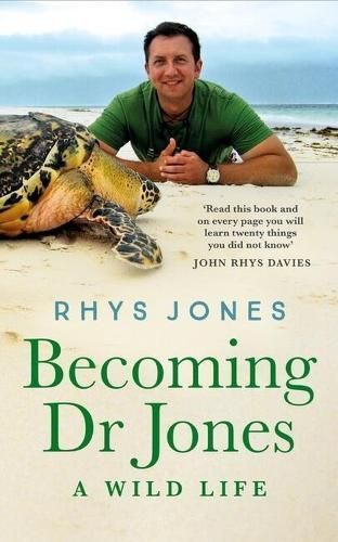 Becoming Dr Jones By Rhys Jones 9781786159625 (Paperback)