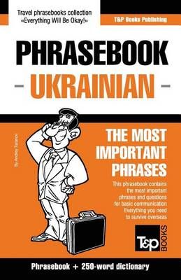 English-Ukrainian phrasebook and 250-word mini dictionary (Paperback)