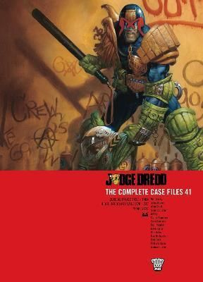 Judge Dredd 41 By John Wagner 9781786187741 (Paperback)
