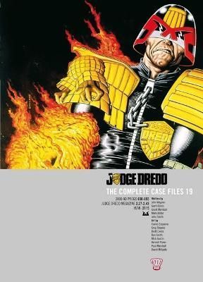 Judge Dredd: The Complete Case Files 19 9781786189936 (Paperback)
