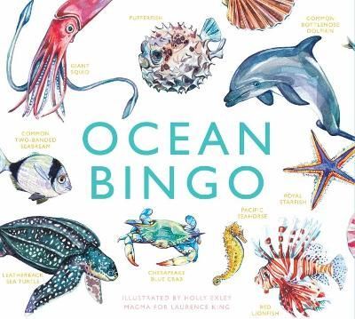 Ocean Bingo By Holly Exley 9781786272515 (Cards)