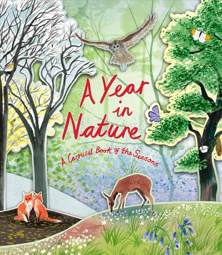 A Year in Nature 9781786273062 (Hardback)