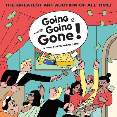 Going, Going, Gone! By Simon Landrein 9781786274083 (Game)