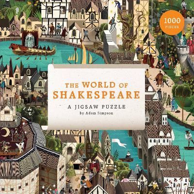 The World of Shakespeare By Adam Simpson 9781786274250 ()