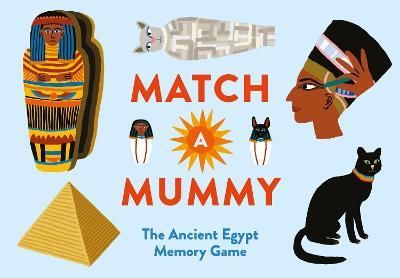 Match a Mummy By Anna Claybourne 9781786275837 (Cards)