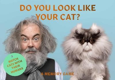 Do You Look Like Your Cat? By Gerrard Gethings 9781786277039 (Cards)