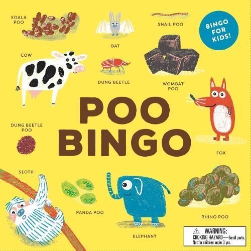 Poo Bingo By Aidan Onn 9781786277466 (Game)