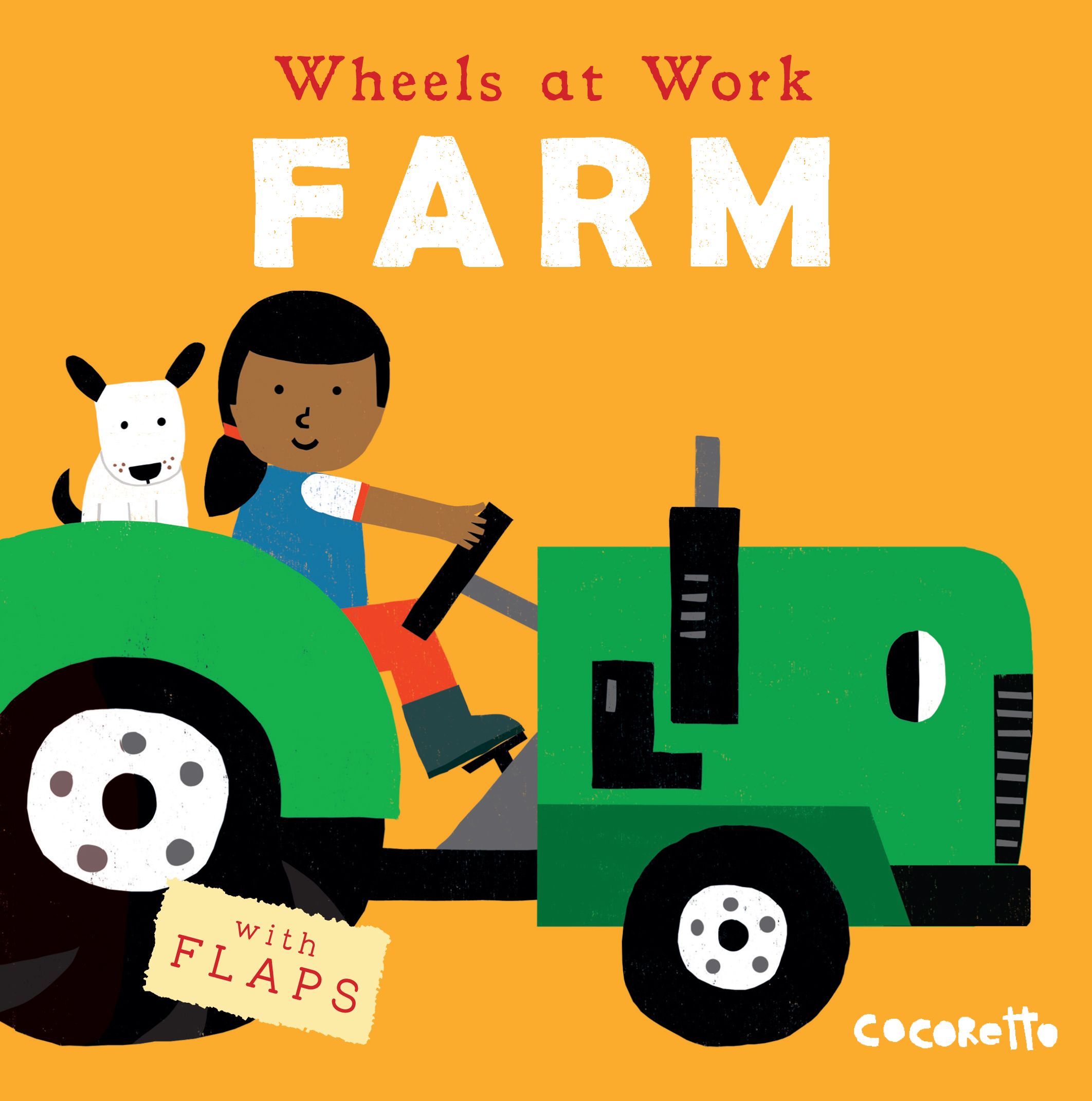 Farm By Cocoretto 9781786280824 (Board book)