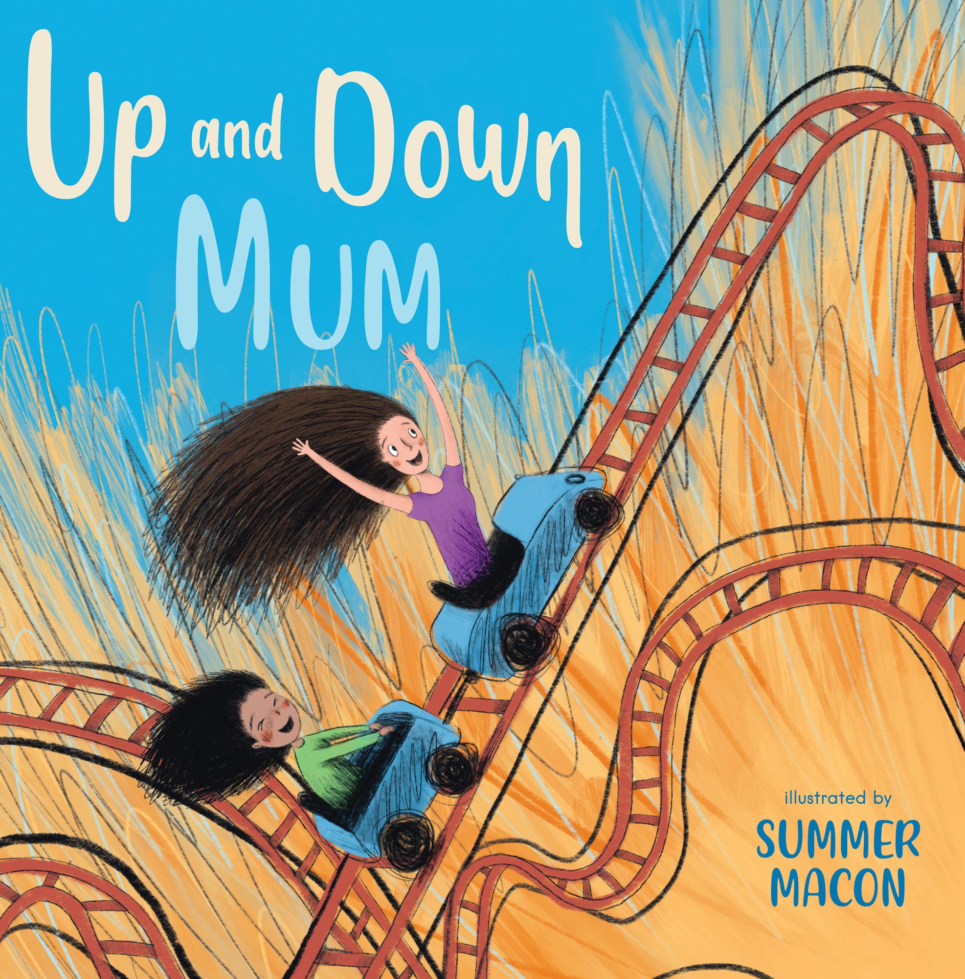 Up and Down Mum By Child's Play 9781786283399 (Paperback)