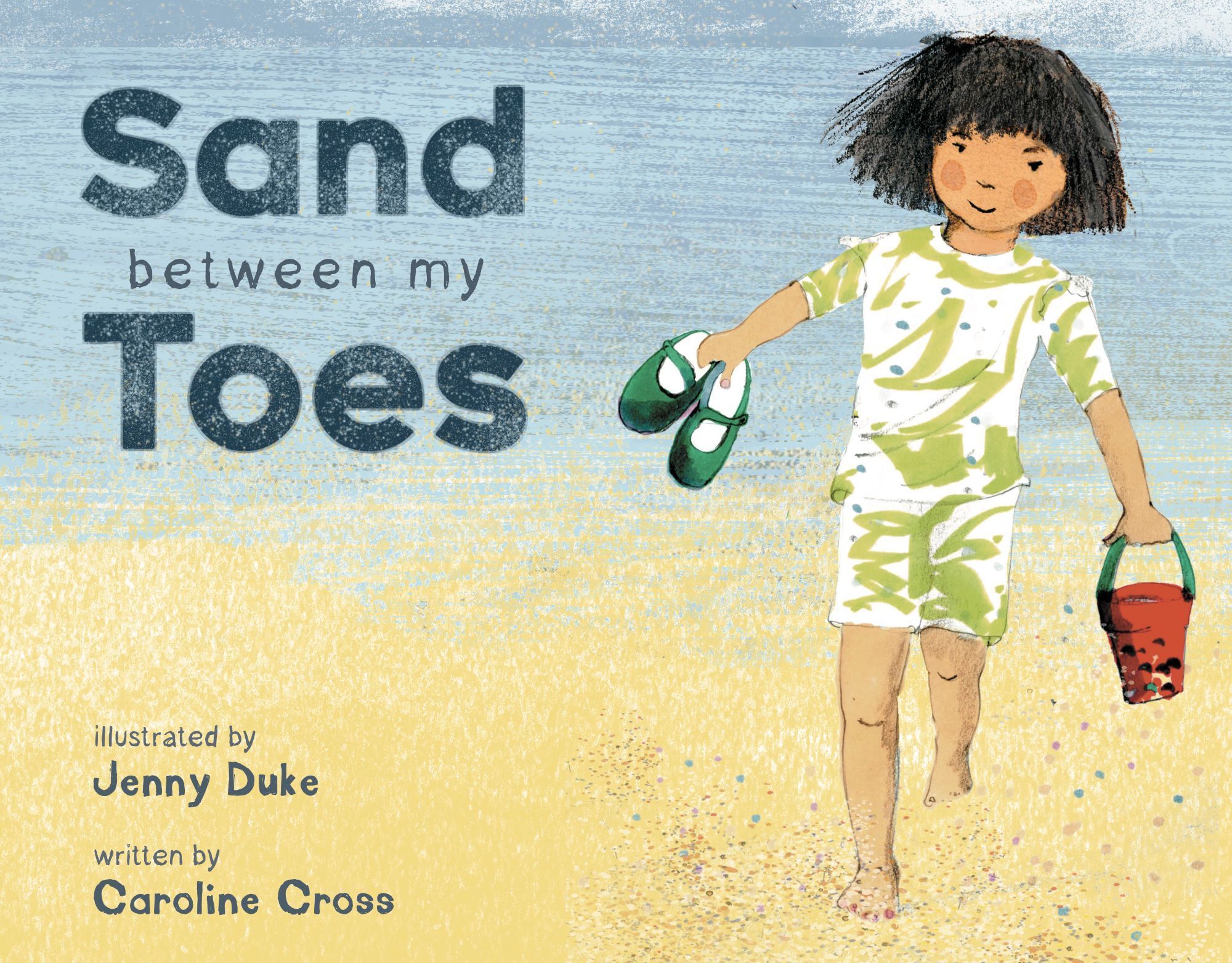 Sand Between My Toes By Caroline Cross 9781786283498 (Paperback)