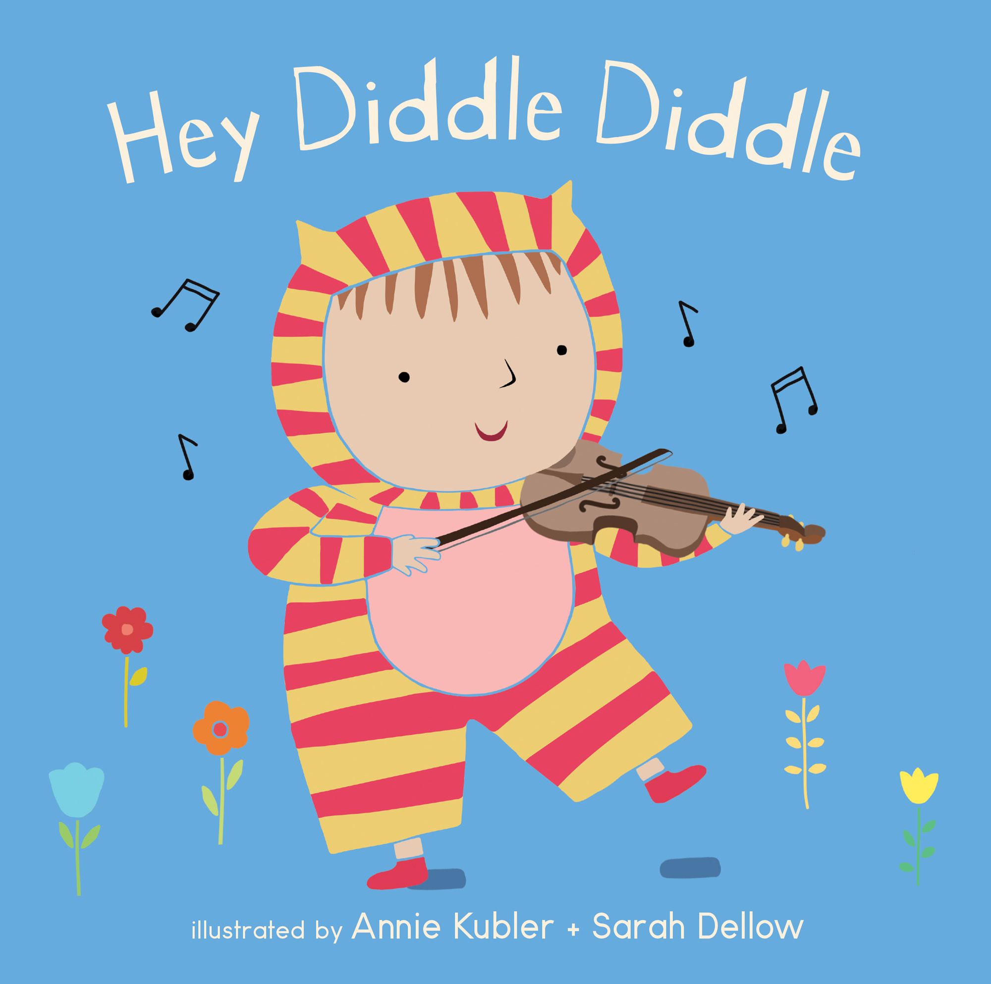 Hey Diddle Diddle By Annie Kubler 9781786284082 (Board book)