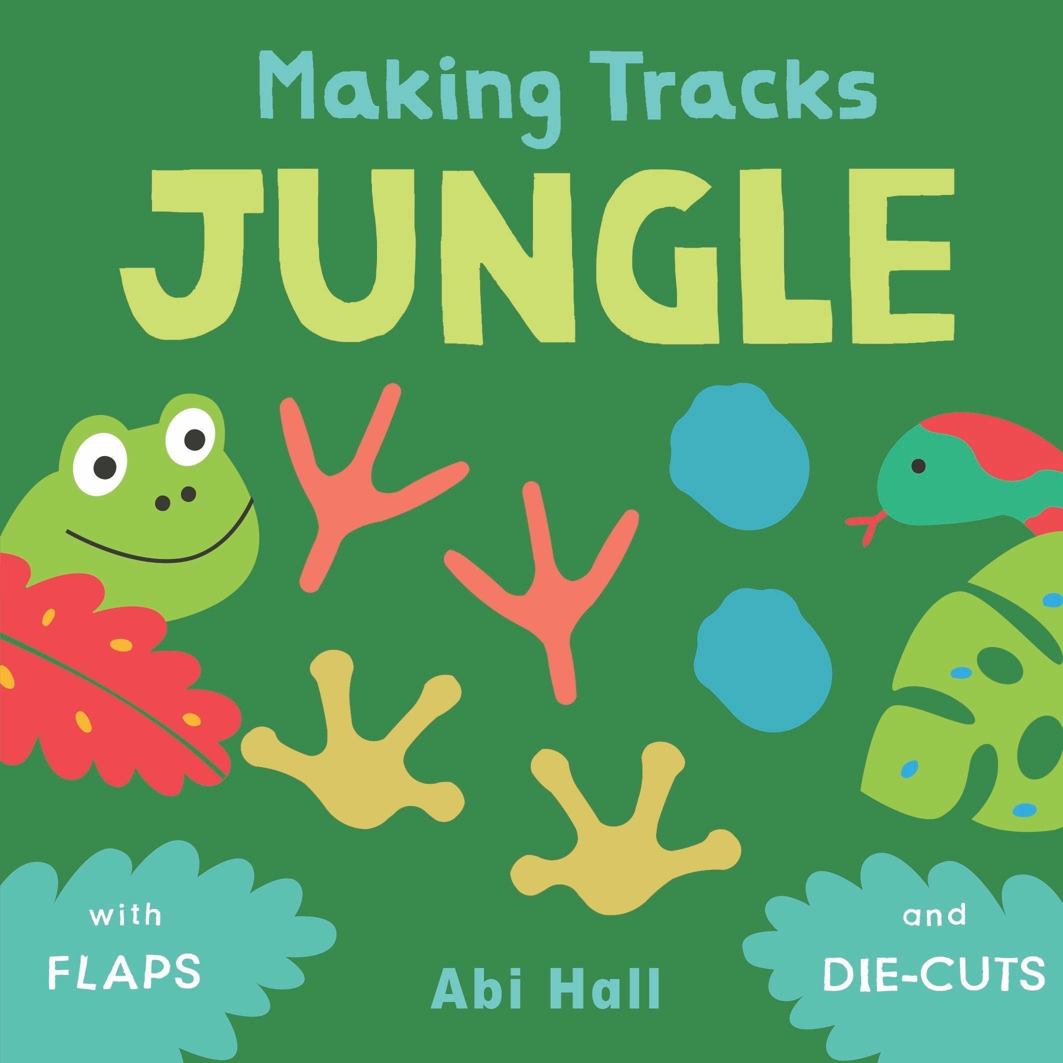 Jungle By Abi Hall 9781786284136 (Board book)