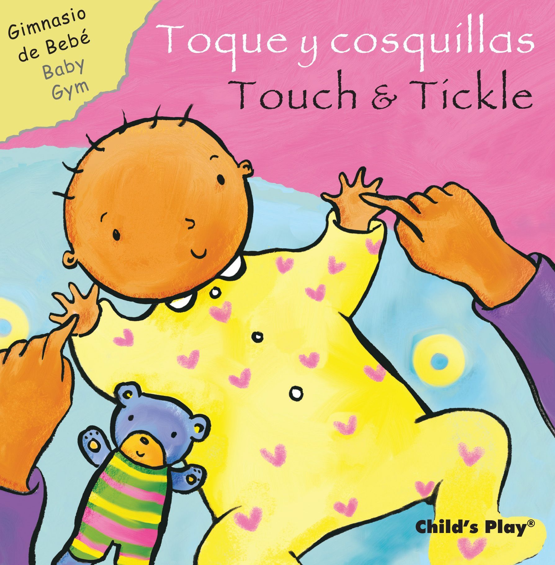 Toque y cosquillas/Touch & Tickle By Sanja Re?cek 9781786287236