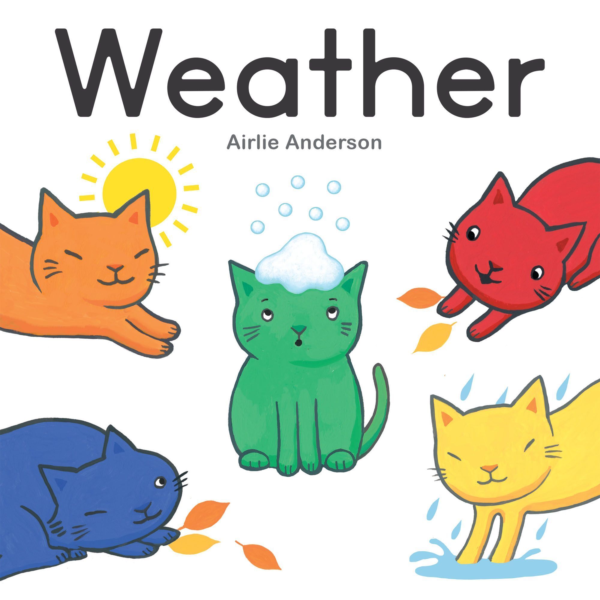 Weather By Airlie Anderson 9781786288394 (Board book)
